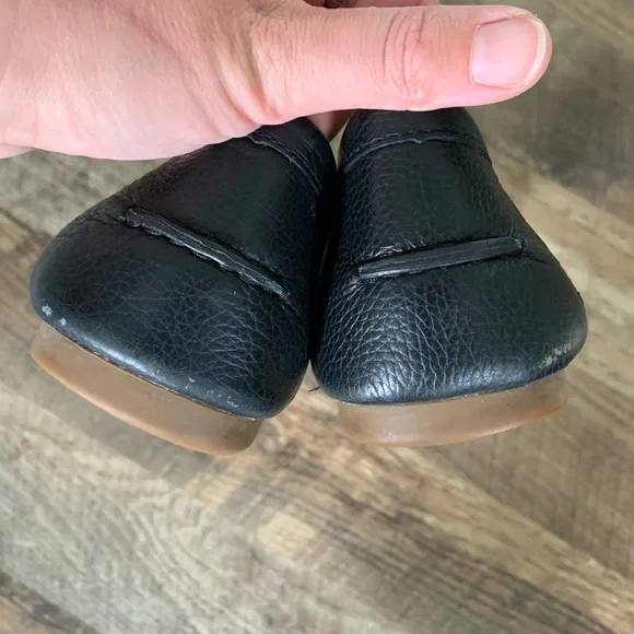 Kate Spade Black Leather Loafers - Picture 6 of 6